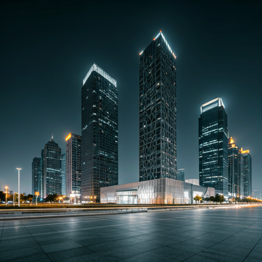 高端媒体建筑与传播环境