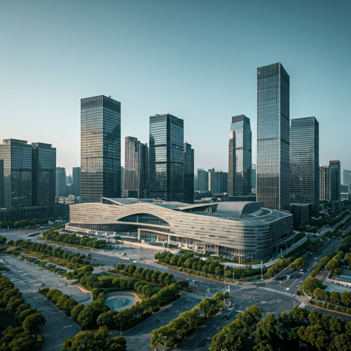 北京商务区地图示意图